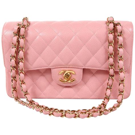 chanel pink caviar classic flap|The Ultimate Chanel Flap Guide .